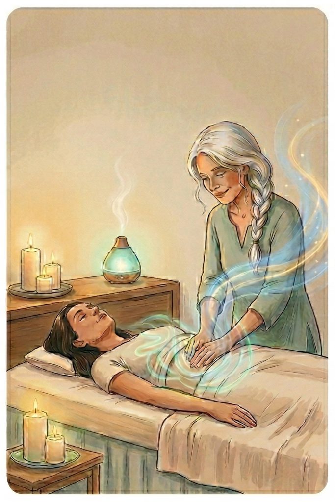 Massage bien-être intuitif Fabienne Bouyssou Mérignac et Bordeaux