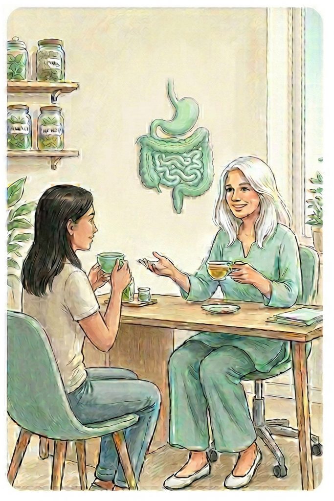 naturopathie système digestif Fabienne Bouyssou Mérignac et Bordeaux